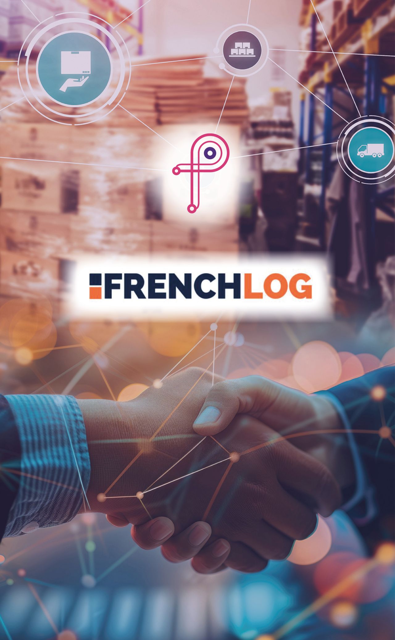 [Partenaire] - Primiweb renforce son expertise en transfert de données pour la E-logistique grâce à un nouveau partenariat avec Frenchlog